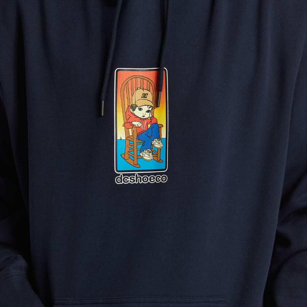 DC John's House Pullover Hoodie - Navy Blazer