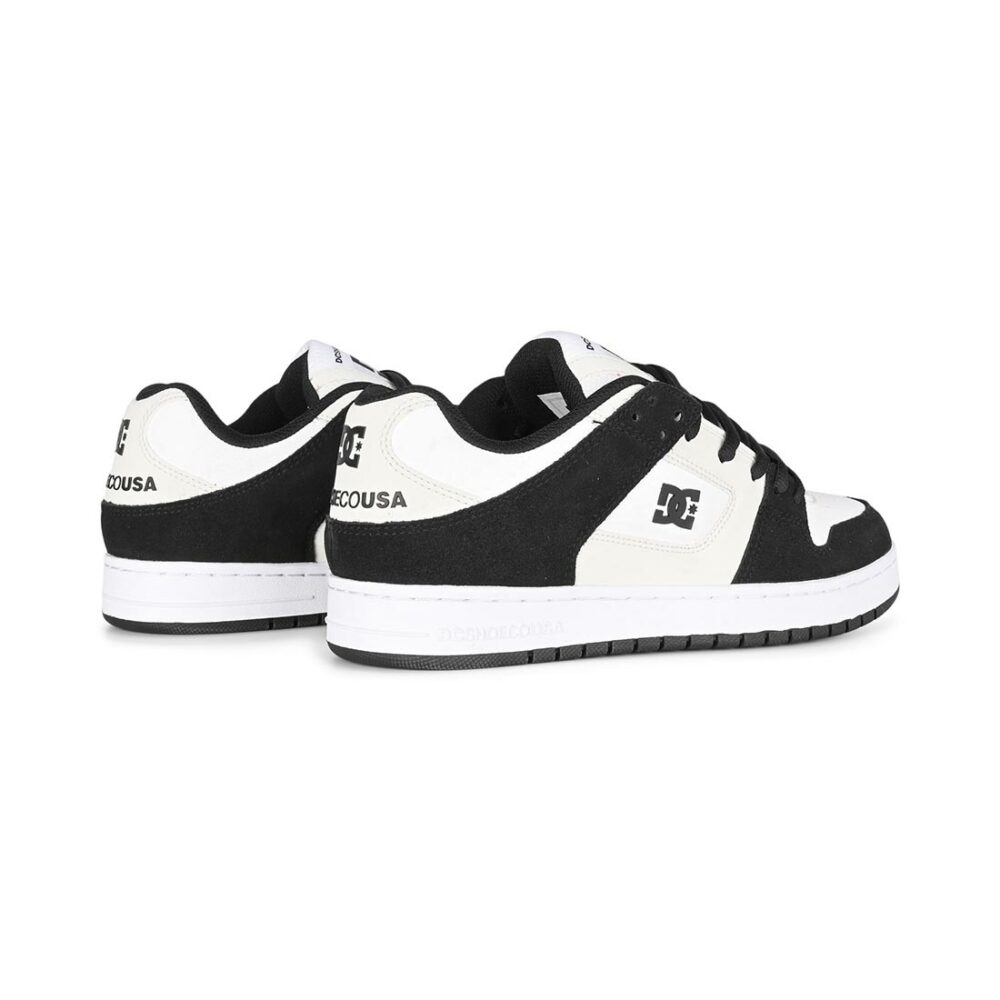 DC Manteca 4 SE Skate Shoes - White/Grey/Black