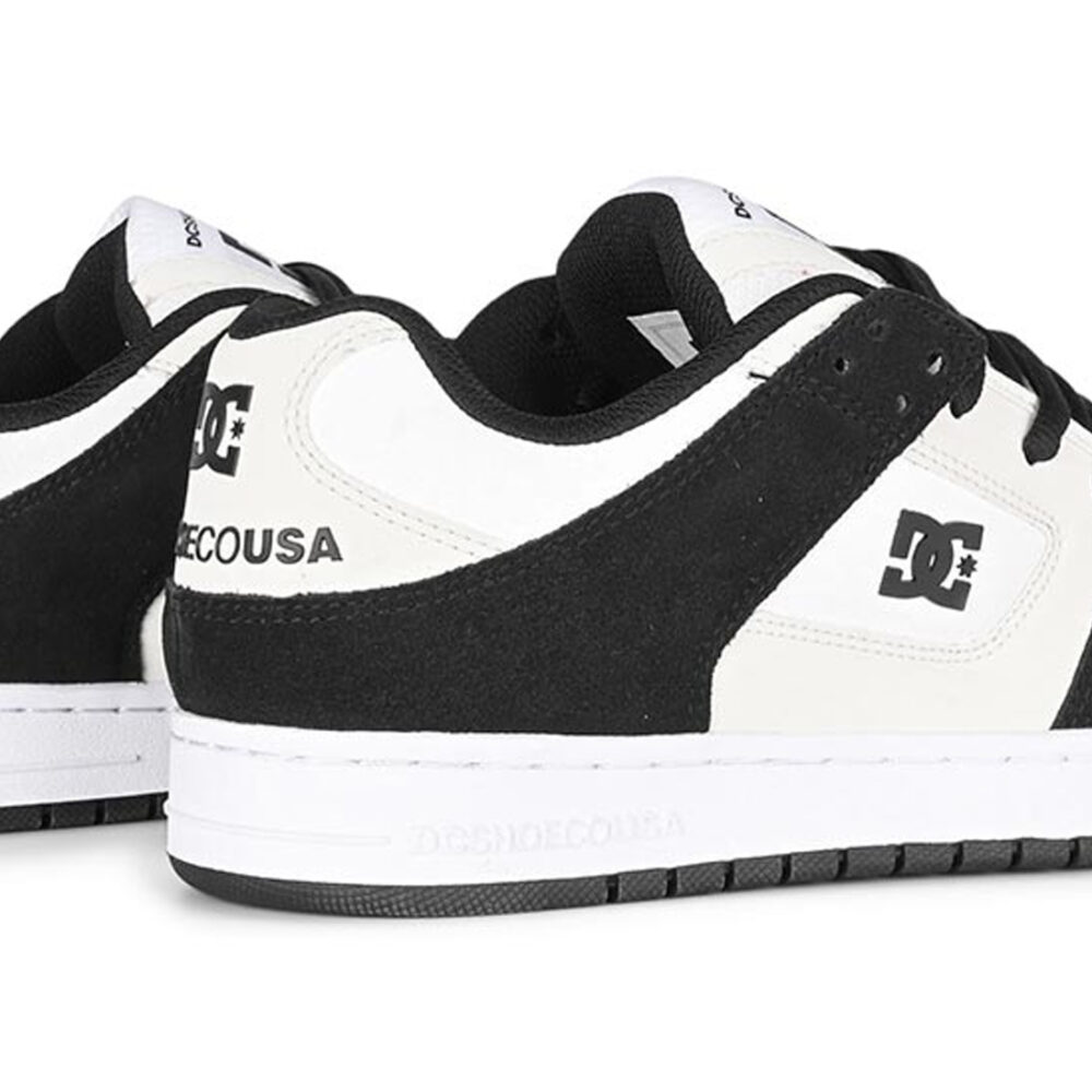 DC Manteca 4 SE Skate Shoes - White/Grey/Black