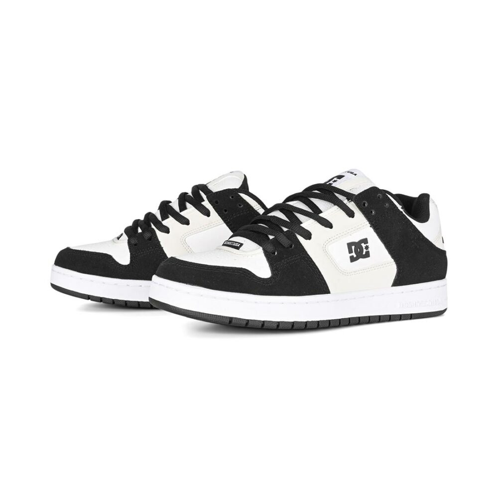 DC Manteca 4 SE Skate Shoes - White/Grey/Black