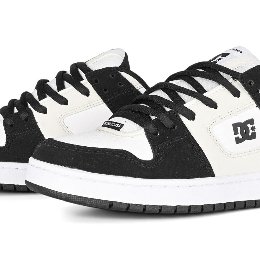 DC Manteca 4 SE Skate Shoes - White/Grey/Black