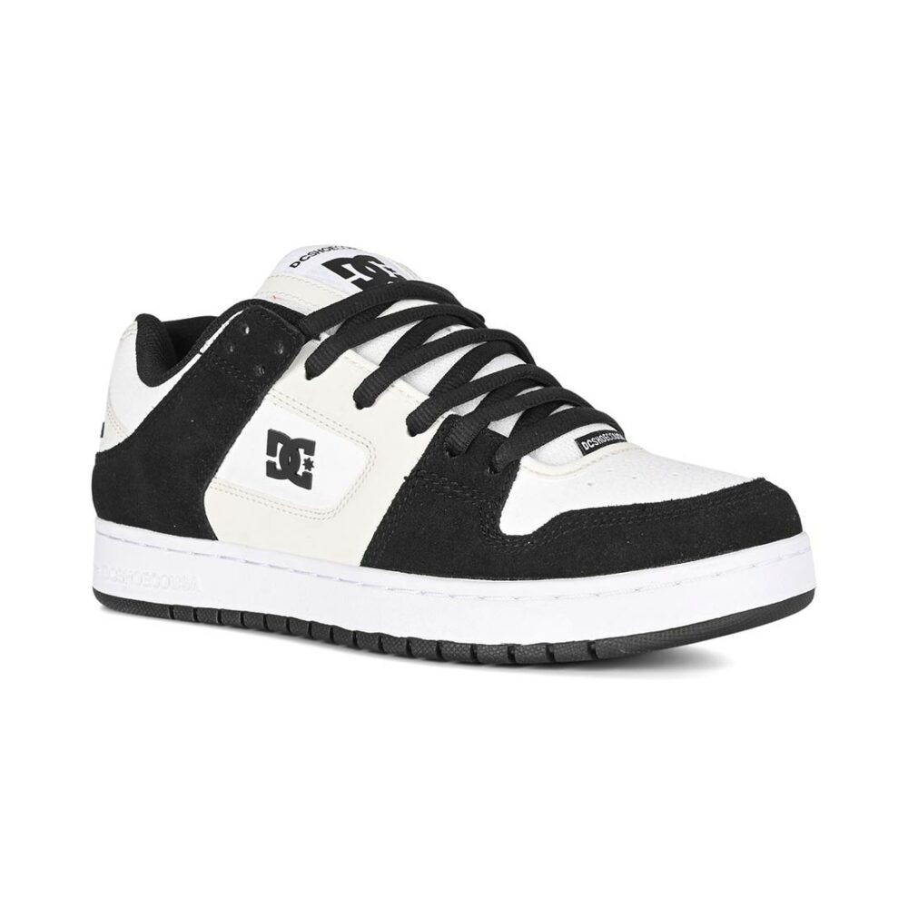 DC Manteca 4 SE Skate Shoes - White/Grey/Black