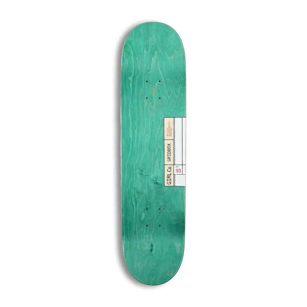Girl Niels Bennett 93 Til W40 V2 8.25" Skateboard Deck