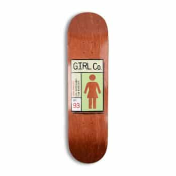 Girl Bannerot Gridbox 8.25" Skateboard Deck (Copy)