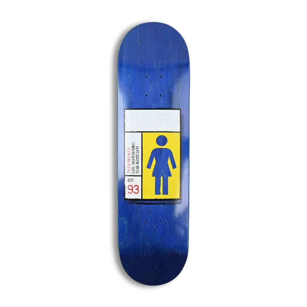 Girl Pacheco Gridbox 8.375" Skateboard Deck