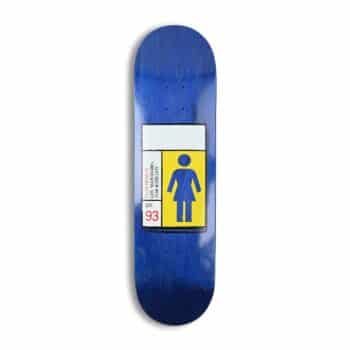 Girl Pacheco Gridbox 8.375" Skateboard Deck