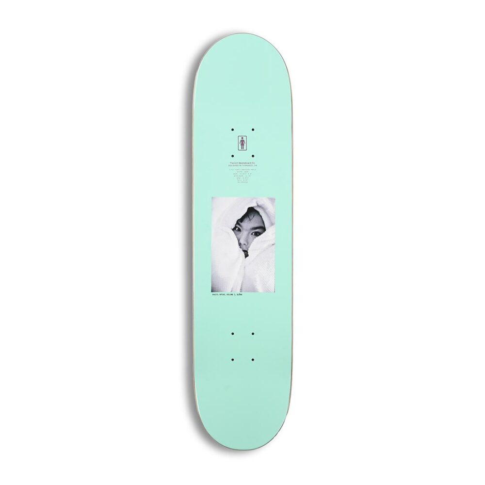 Girl Shot By Spike Skateboard Deck - Bjork