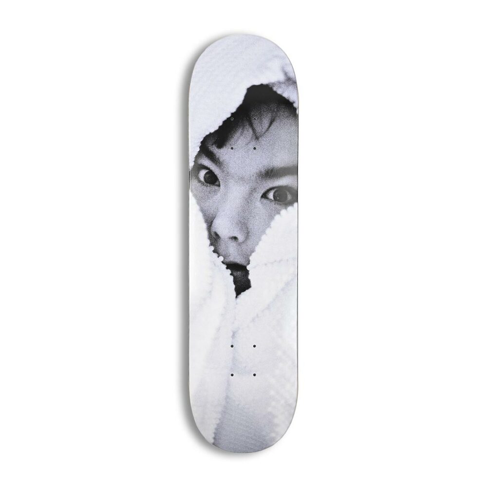 Girl Shot By Spike Skateboard Deck - Bjork