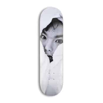 Girl Shot By Spike Skateboard Deck - Bjork