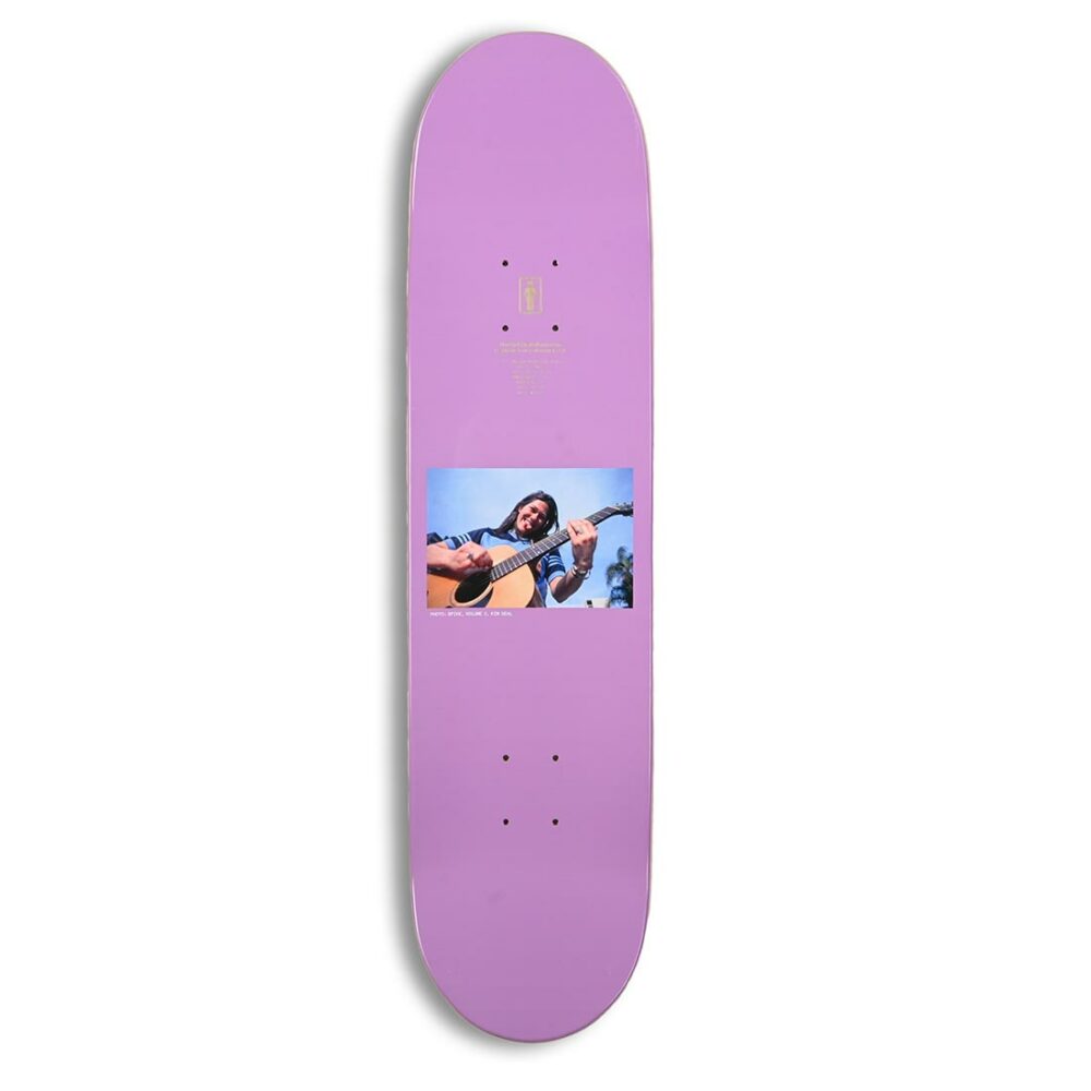 Girl Shot By Spike Skateboard Deck - Kim Deal