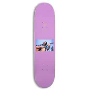 Girl Shot By Spike Skateboard Deck - Kim Deal