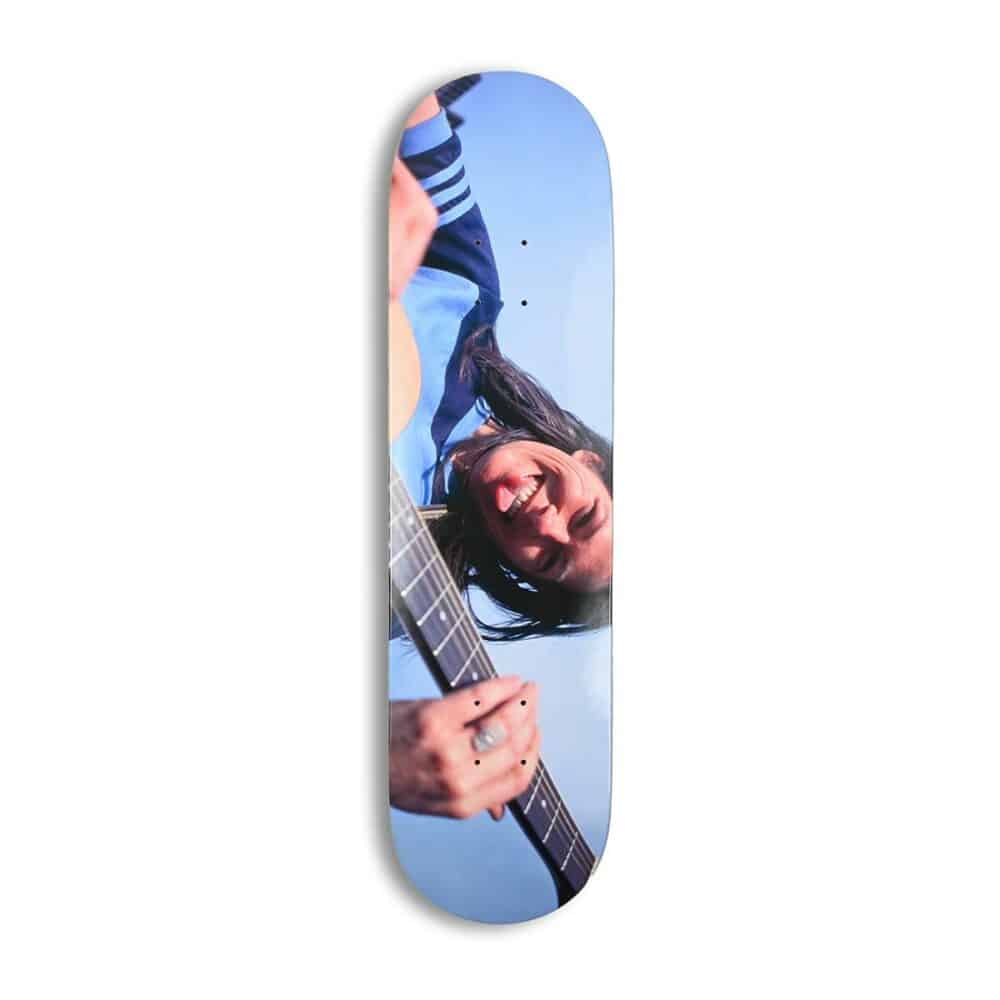 Girl Shot By Spike Skateboard Deck - Kim Deal