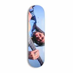 Girl Shot By Spike Skateboard Deck - Kim Deal