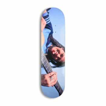 Girl Shot By Spike Skateboard Deck - Kim Deal