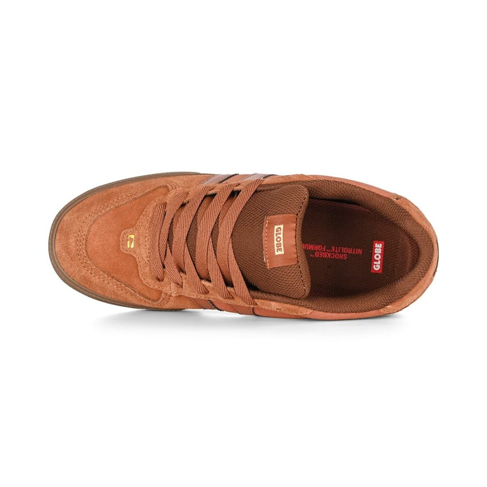 Globe Encore 2 Skate Shoes - Nutshell