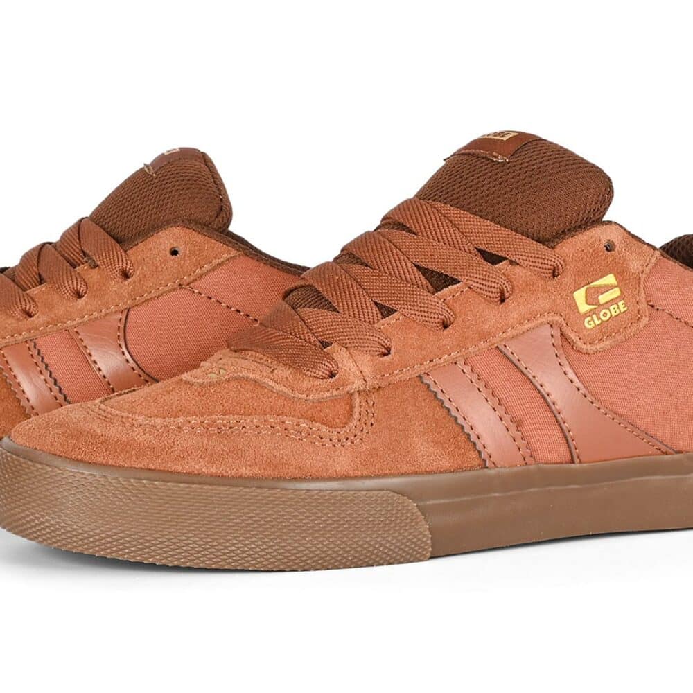 Globe Encore 2 Skate Shoes - Nutshell