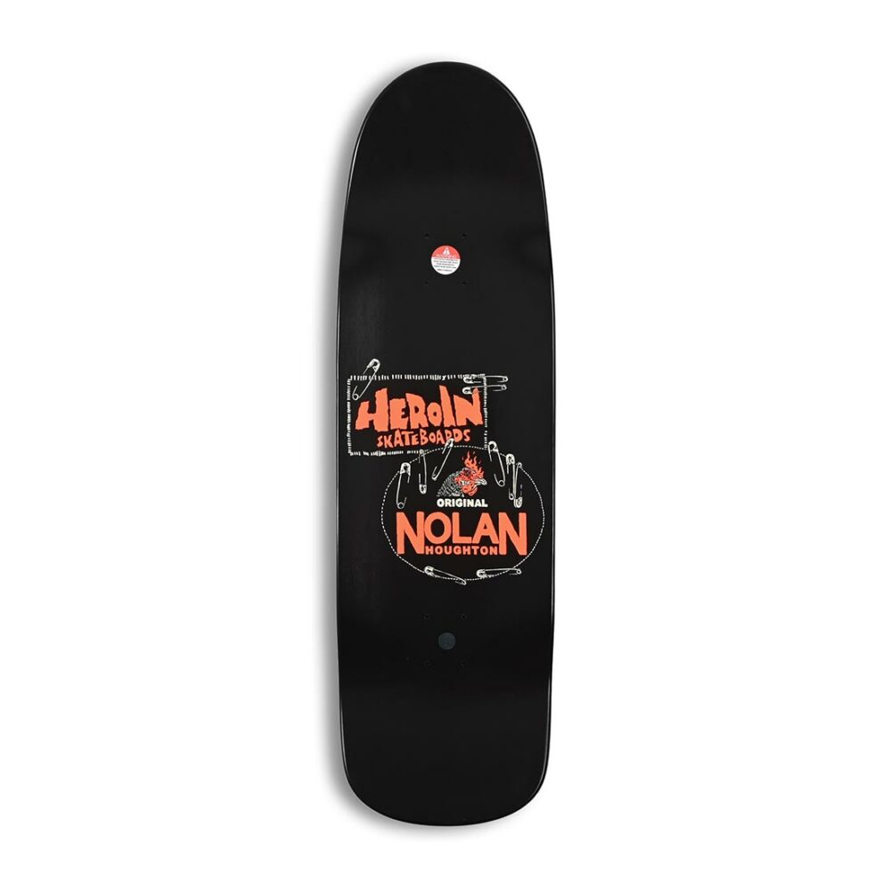 Heroin Skateboards Nolan's Original 9.6" Deck