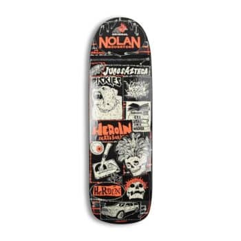Heroin Skateboards Nolan's Original 9.6" Deck