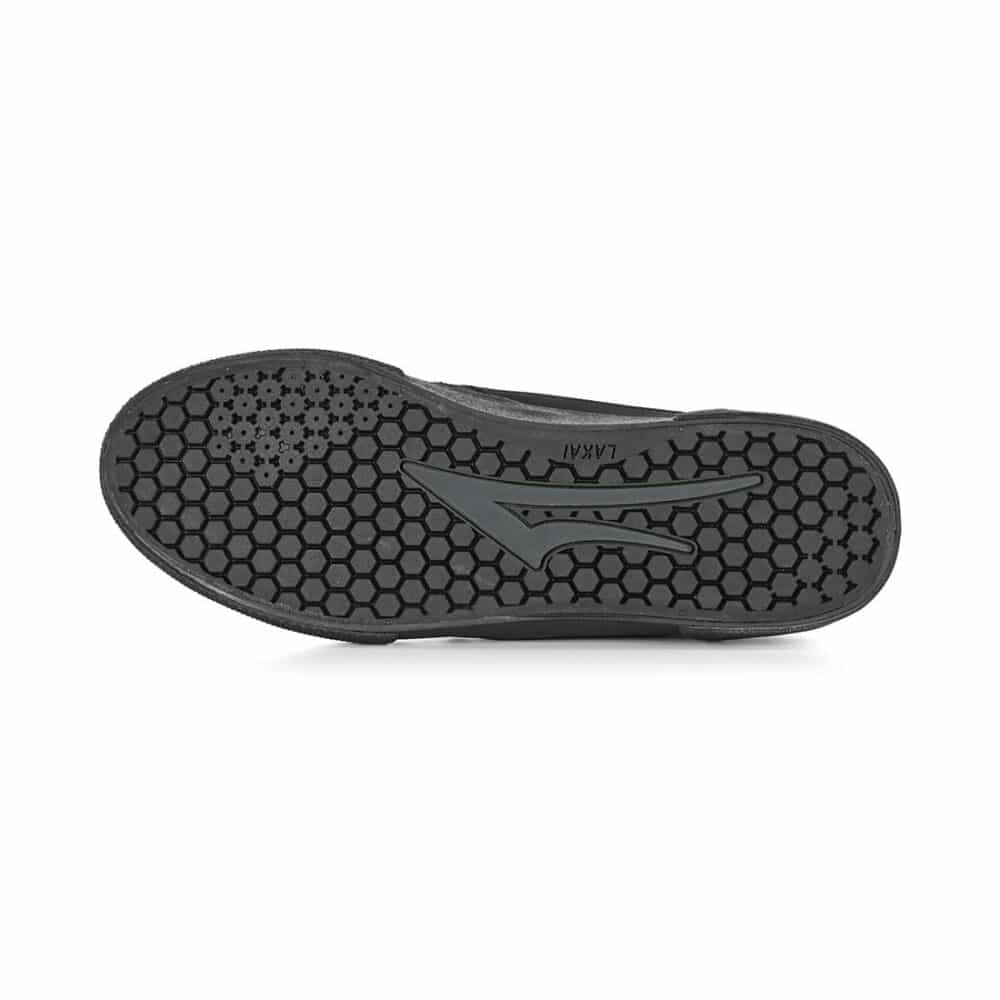 Lakai Cambridge Canvas Skate Shoes - Black