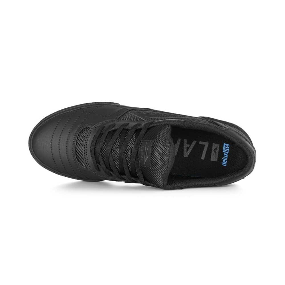 Lakai Cambridge Canvas Skate Shoes - Black