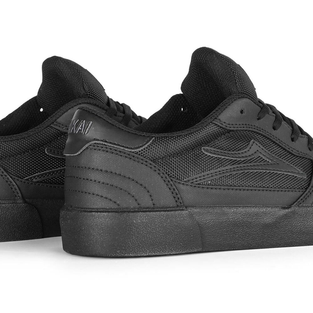 Lakai Cambridge Canvas Skate Shoes - Black