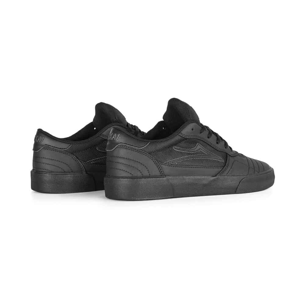 Lakai Cambridge Canvas Skate Shoes - Black
