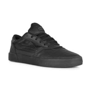 Lakai Cambridge Canvas Skate Shoes Black Supereight