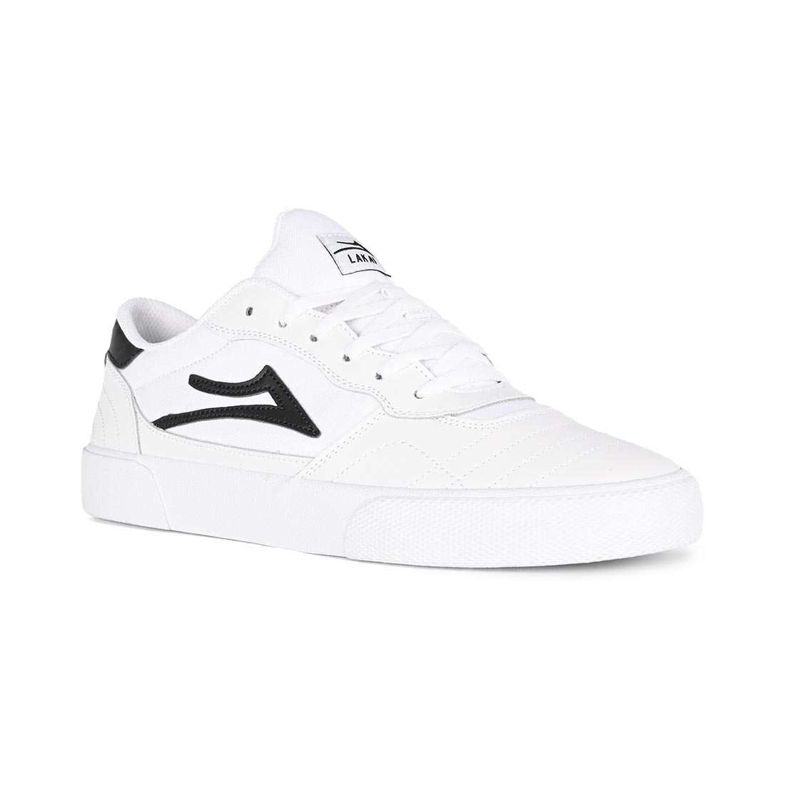 Lakai Cambridge Leather Skate Shoes White Supereight