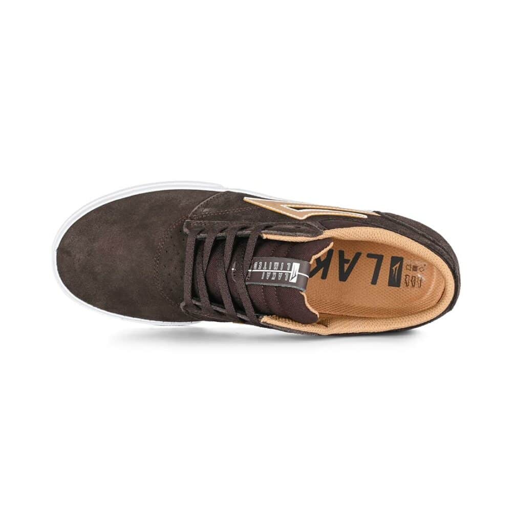 Lakai Griffin Skate Shoes - Chocolate