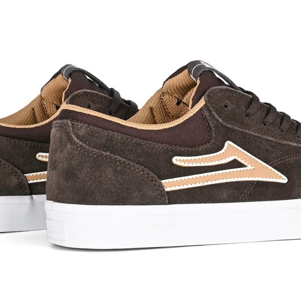 Lakai Griffin Skate Shoes - Chocolate