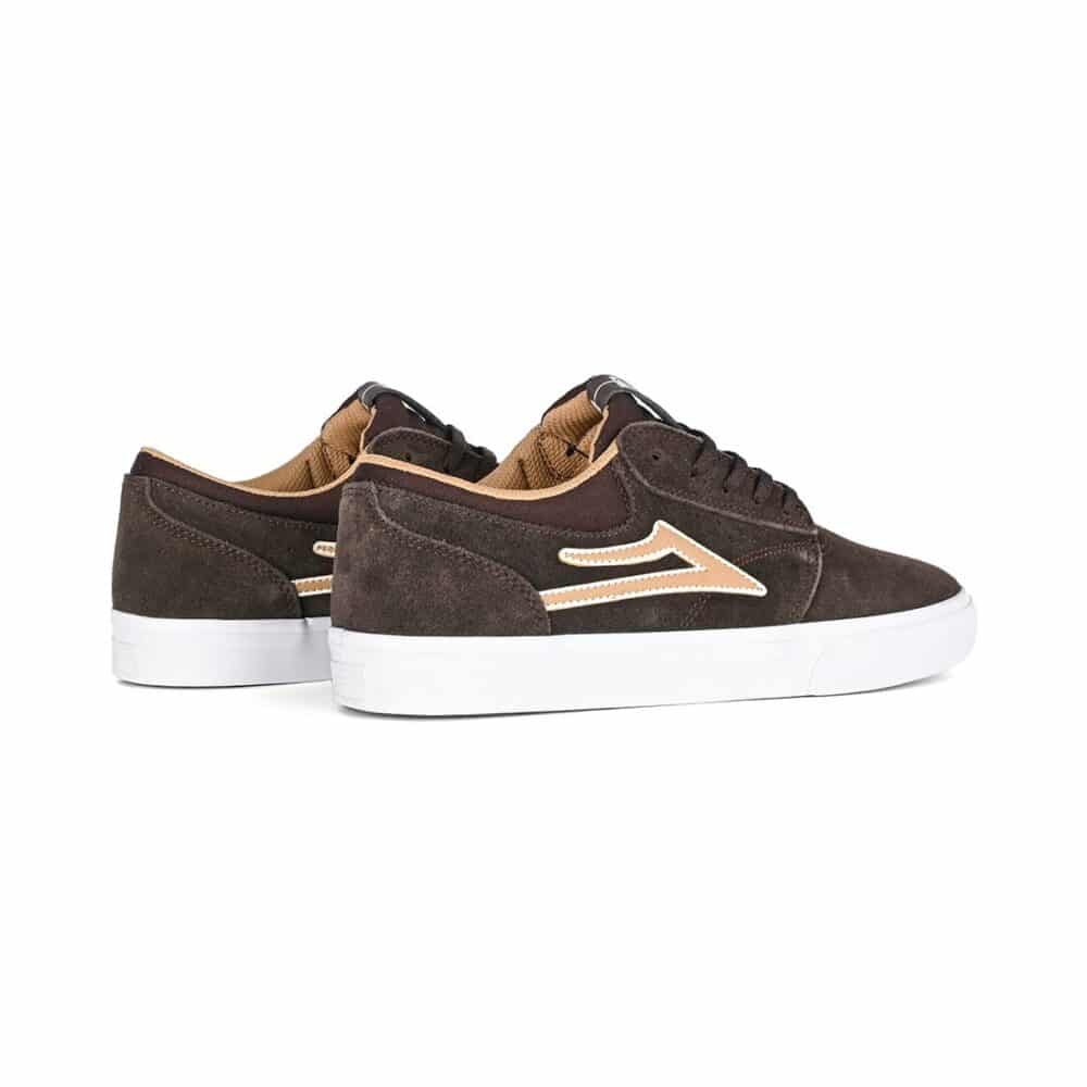Lakai Griffin Skate Shoes - Chocolate