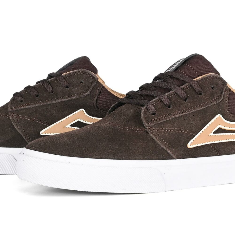 Lakai Griffin Skate Shoes - Chocolate