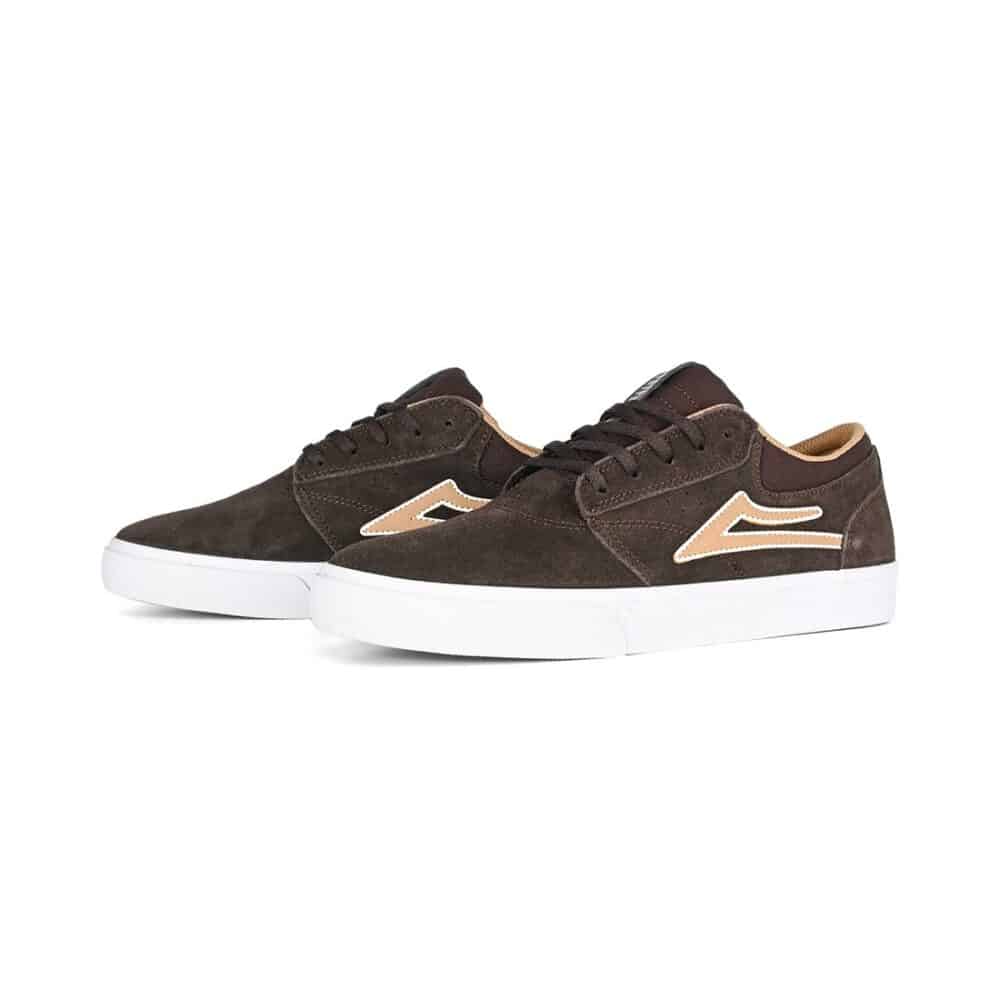 Lakai Griffin Skate Shoes - Chocolate