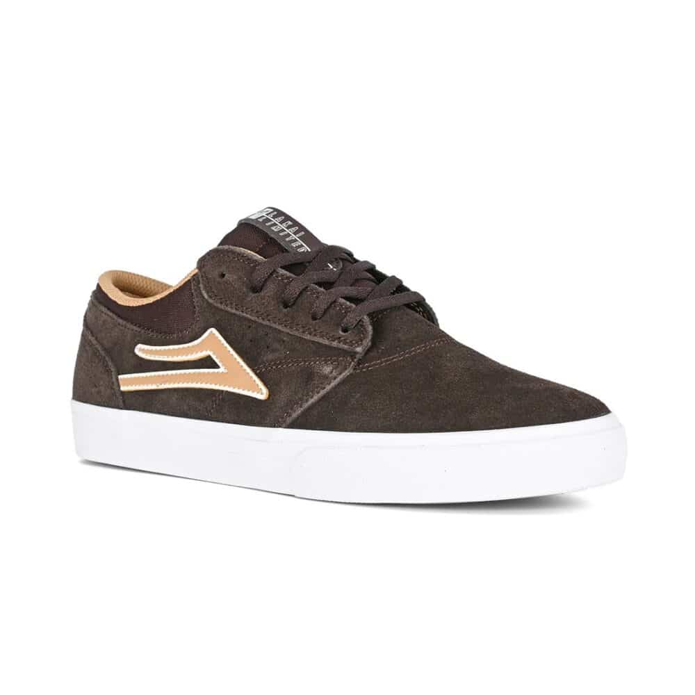 Lakai Griffin Skate Shoes - Chocolate