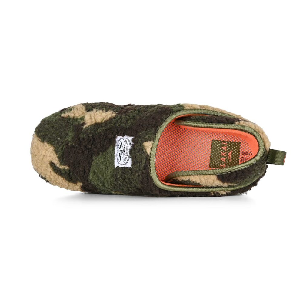 Lakai x Poler Owen Slipper - Furry Camo