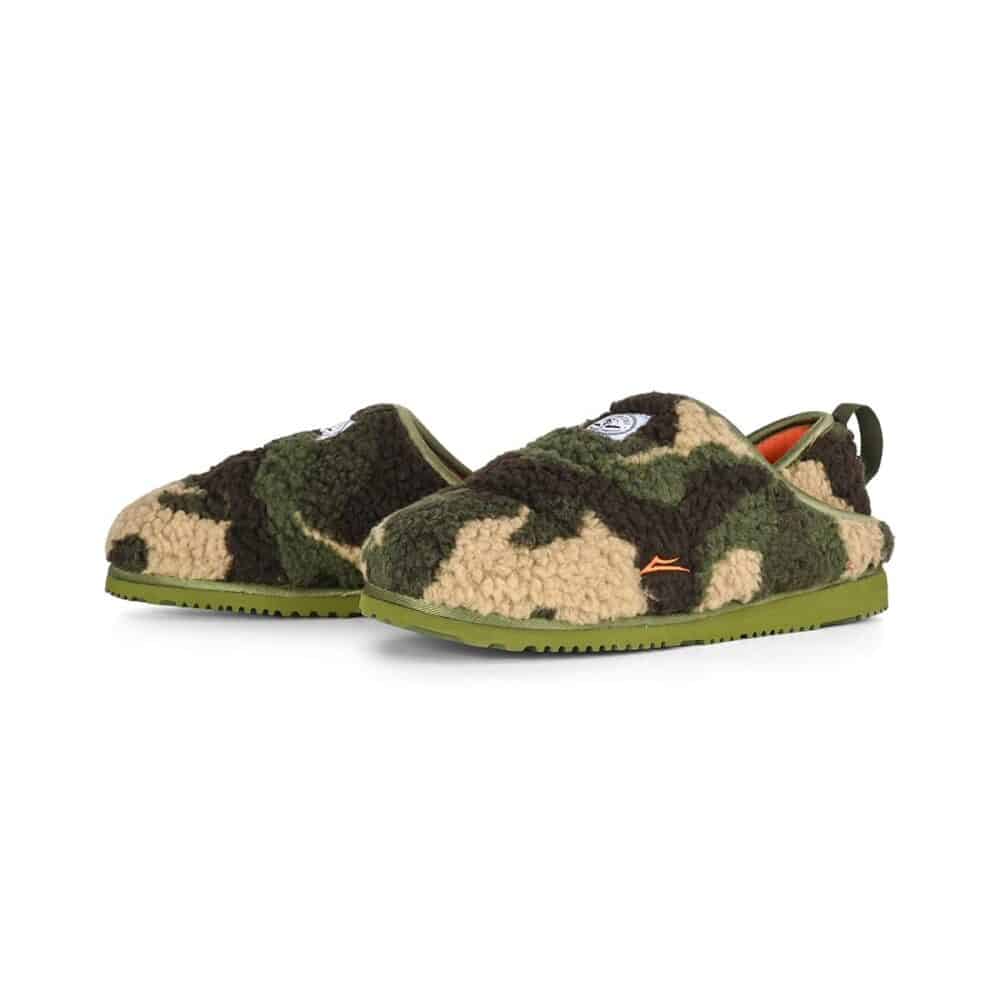 Lakai x Poler Owen Slipper - Furry Camo