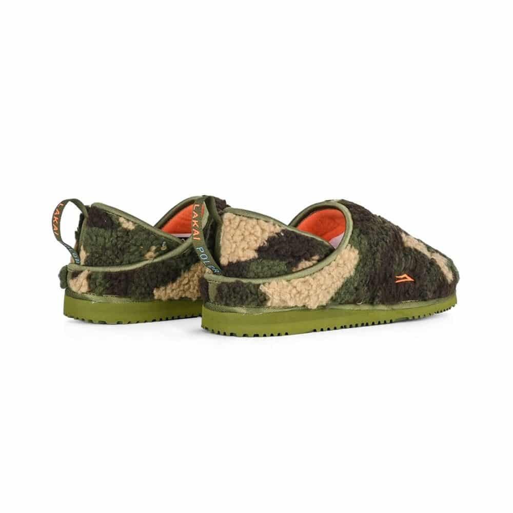 Lakai x Poler Owen Slipper - Furry Camo