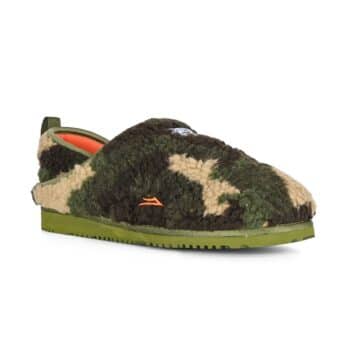 Lakai x Poler Owen Slipper - Furry Camo