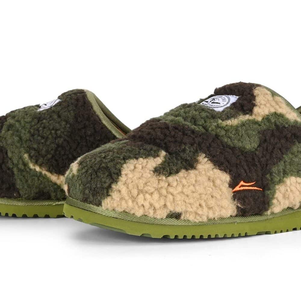 Lakai x Poler Owen Slipper - Furry Camo