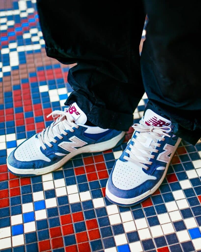 New Balance Numeric 480 skate shoes