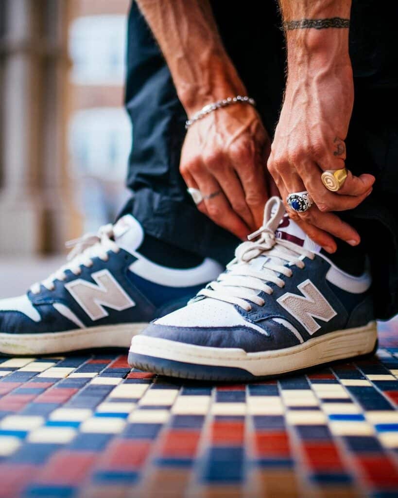 New Balance Numeric 480 skate shoes