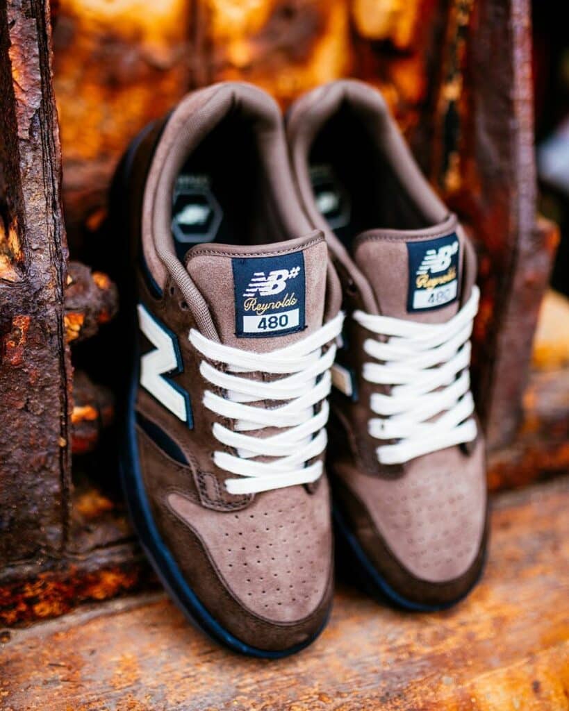 New Balance Numeric 480 skate shoes