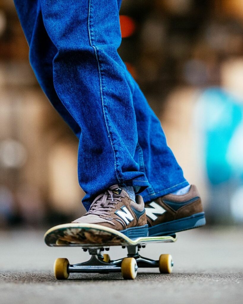 New Balance Numeric 480 skate shoes