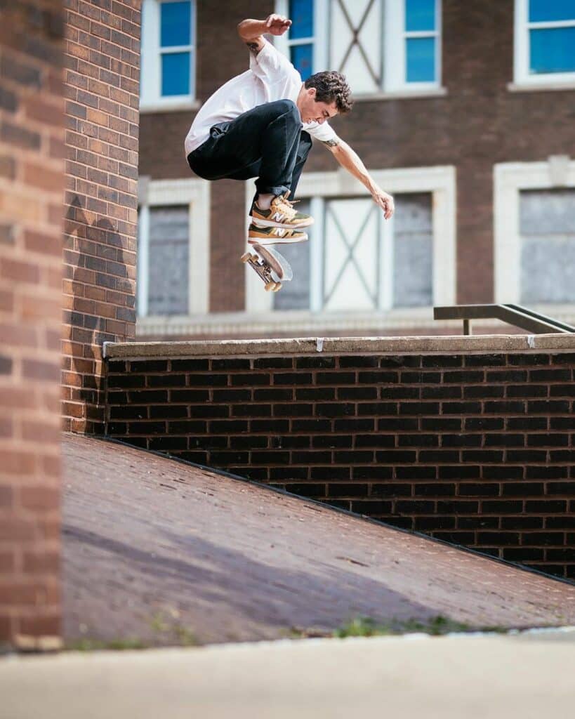 New Balance Numeric 480 skate shoes