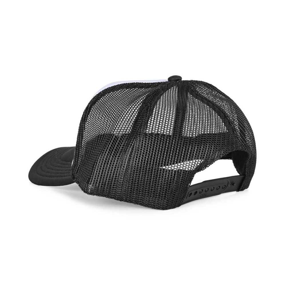 Powell Peralta Rat Bones Trucker Cap - Black/White