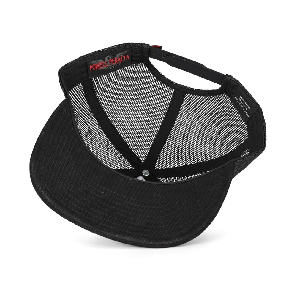 Powell Peralta Ripper Trucker Cap - Black