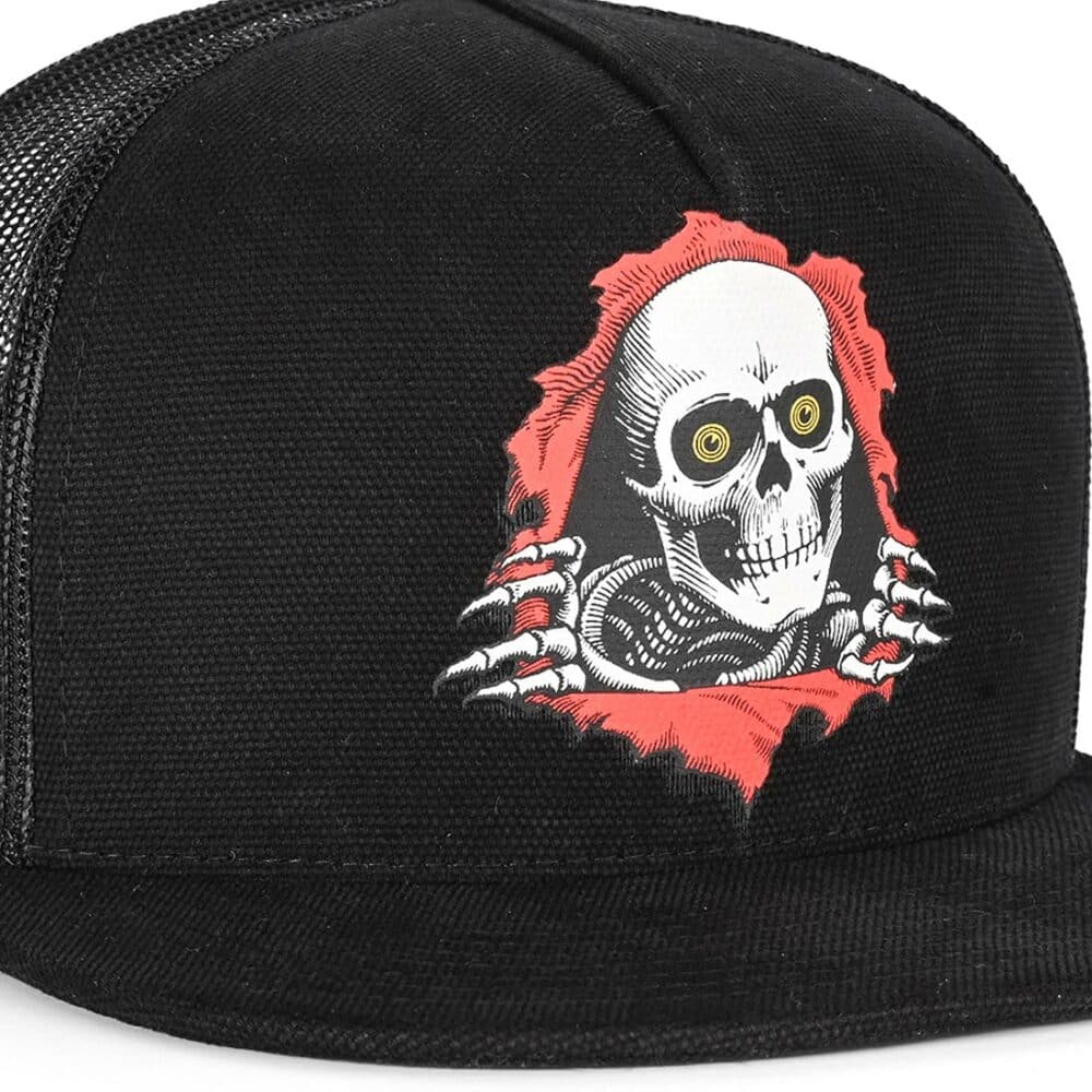 Powell Peralta Ripper Trucker Cap - Black