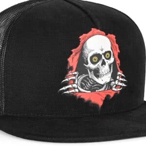 Powell Peralta Ripper Trucker Cap - Black