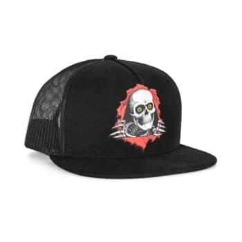 Powell Peralta Ripper Trucker Cap - Black