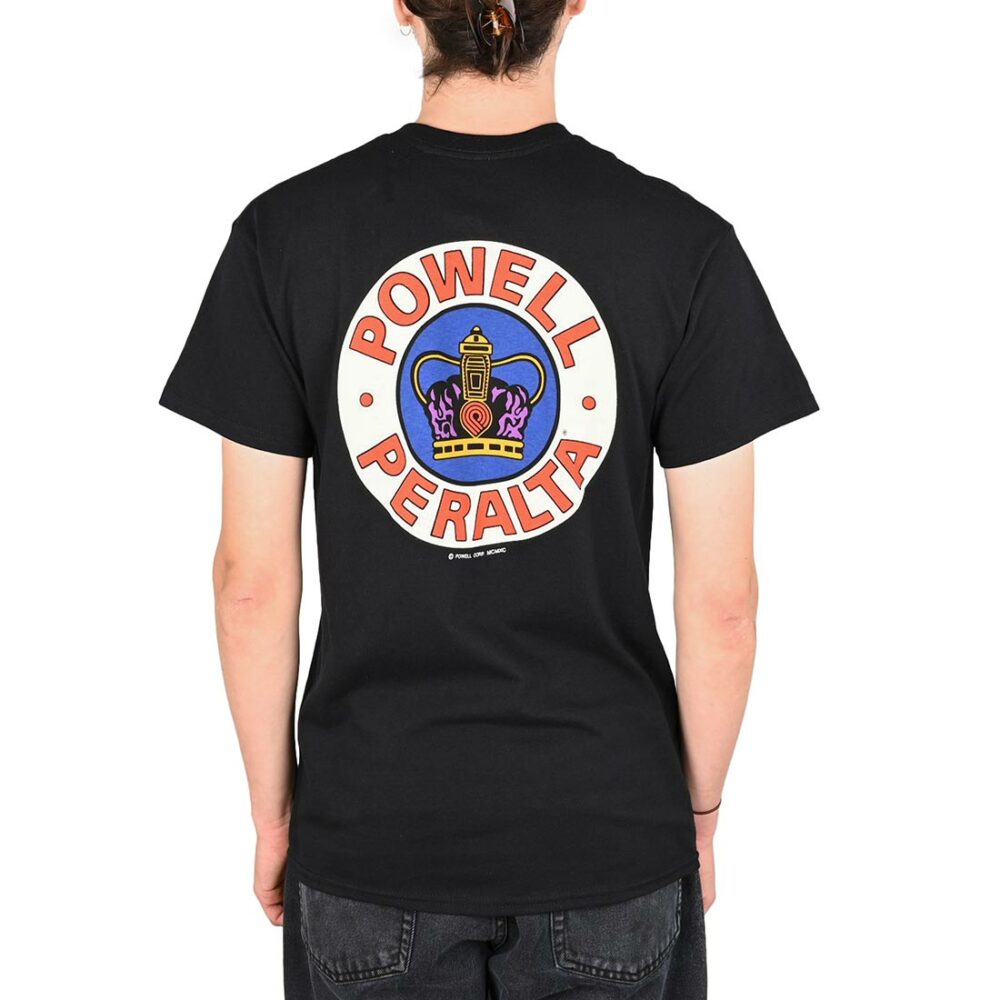 Powell Peralta Supreme S/S T-Shirt - Black
